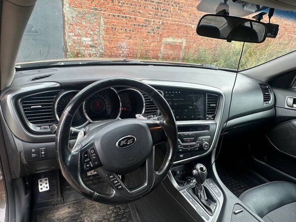 2012 Kia Optima III, коричневый, 890000 рублей - вид 8