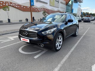 2014 Infiniti QX70, чёрный, 2590000 рублей, вид 2