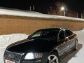 2006 Audi A8 II (D3) Рестайлинг, чёрный