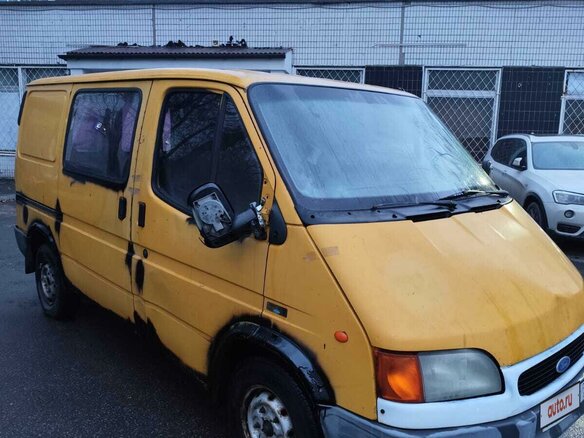 1997 Ford Transit, жёлтый, 199000 рублей - вид 12
