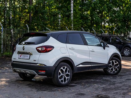 2018 Renault Kaptur I, белый, 1435000 рублей, вид 2