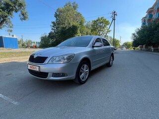 2009 Skoda Octavia II (A5) Рестайлинг, серебристый, 770000 рублей, вид 2