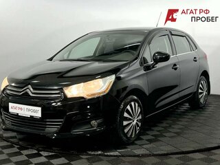 2012 Citroen C4 II, чёрный, 470000 рублей, вид 2