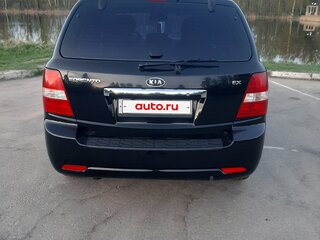 2007 Kia Sorento I Рестайлинг, чёрный, 900000 рублей, вид 3