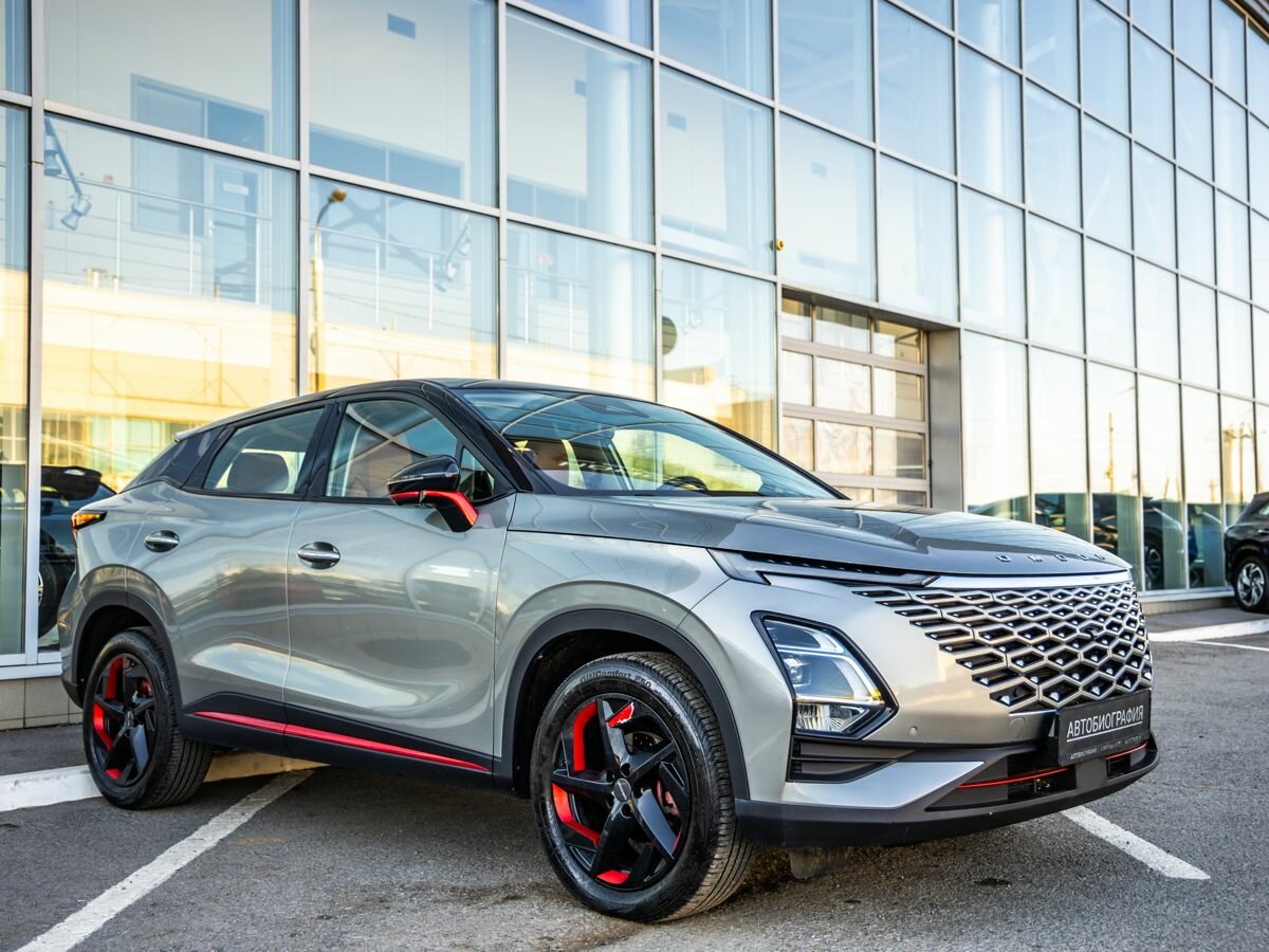 Открыть фотографии: Omoda C5 I