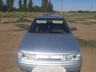 2002 Lada (ВАЗ) 2110, серебристый, 200000 рублей, вид 1