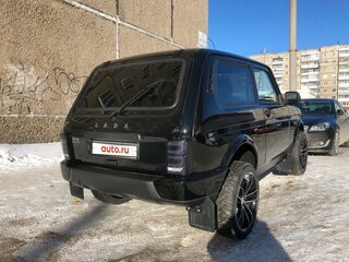 2023 Lada (ВАЗ) Niva Legend I, чёрный, 1300000 рублей, вид 5