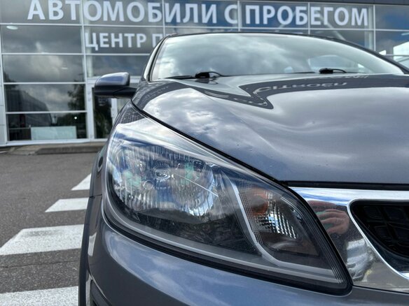 2017 Kia Rio X-Line IV, серый, 1300000 рублей - вид 9