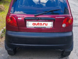 2006 Daewoo Matiz I Рестайлинг, красный, 180000 рублей, вид 4