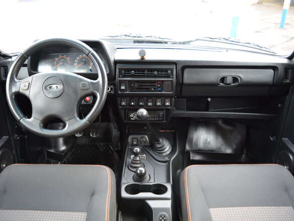 2019 Lada (ВАЗ) 2131 (4x4) Urban I Рестайлинг (2020), серебристый, 739000 рублей - вид 12