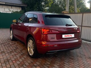 2018 Audi Q5 45 TFSI II (FY), красный, 2580000 рублей, вид 2