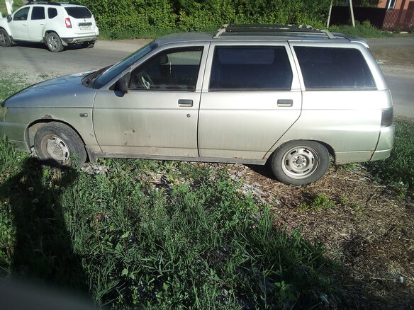 2004 Lada (ВАЗ) 2111, серебристый - вид 4