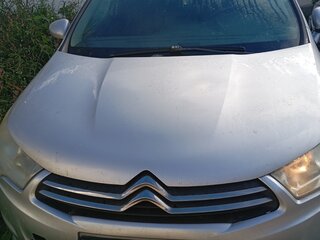 2012 Citroen C4 II, серебристый, 550000 рублей, вид 2