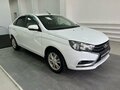 2017 Lada (ВАЗ) Vesta I, белый - вид 2