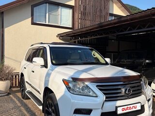 2012 Lexus LX 570 III Рестайлинг, белый, 5000000 рублей, вид 2