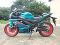 2021 Yamaha YZF-R3, синий, 600000 рублей - вид 8