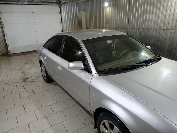 2001 Audi A6 II (C5) Рестайлинг, серебристый, 425000 рублей - вид 25