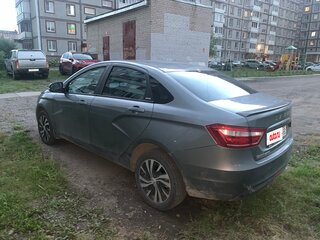 2019 Lada (ВАЗ) Vesta I, серый, 900000 рублей, вид 3