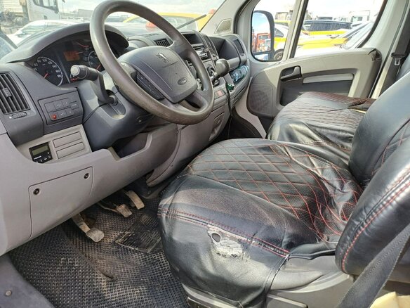 2007 Peugeot Boxer, белый, 490000 рублей - вид 6