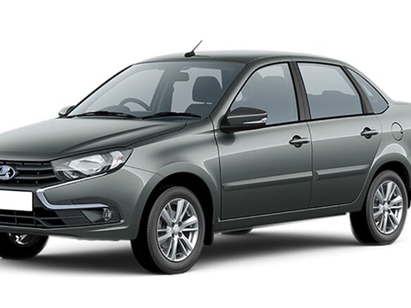 2021 Lada (ВАЗ) Granta, серый