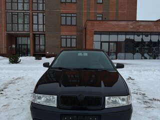 2008 Skoda Octavia I (A4) Рестайлинг, чёрный, 700000 рублей, вид 3