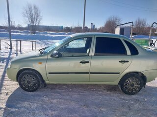 2006 Lada (ВАЗ) Kalina I, зелёный, 250000 рублей, вид 4