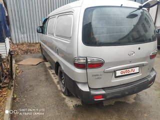 2006 Hyundai Starex I Рестайлинг 2, серебристый, 500000 рублей, вид 5