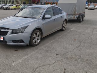2010 Chevrolet Cruze I, серый, 400000 рублей, вид 1