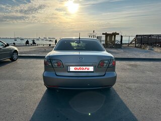 2006 Mazda 6 I (GG) Рестайлинг, серый, 550000 рублей, вид 5