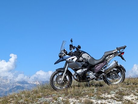 2004 BMW R 1200 GS, синий, 460000 рублей, вид 1