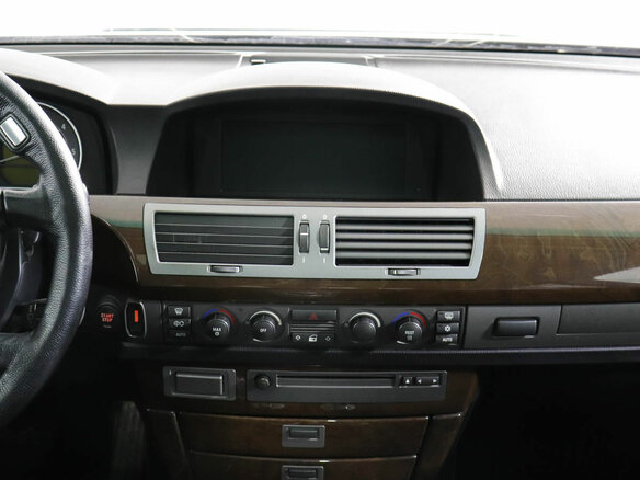 2004 BMW 7 серии 730d IV (E65/E66), чёрный - вид 12