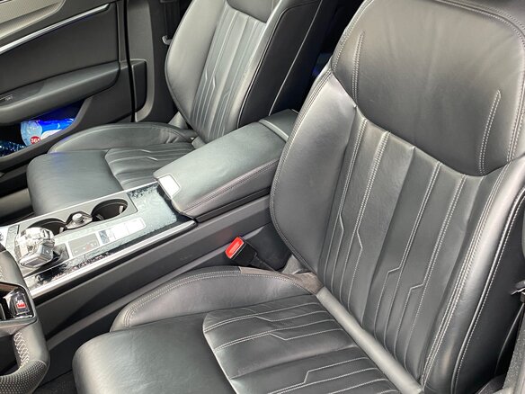 2019 Audi A6 40 TDI V (C8), серый, 4450000 рублей - вид 22