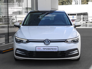 2022 Volkswagen Golf VIII, белый, 2249000 рублей, вид 2