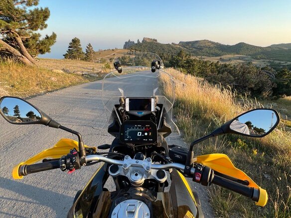 2020 BMW F 750 GS, золотистый, 1000000 рублей - вид 8