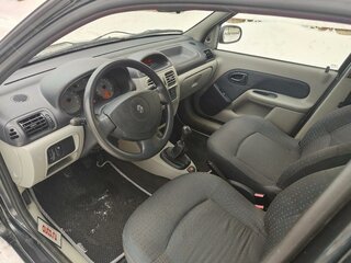 2004 Renault Symbol I Рестайлинг, серый, 399999 рублей, вид 4