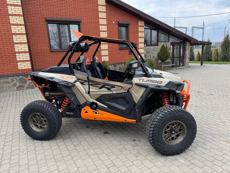 2021 Polaris RZR XP Turbo EPS, бежевый, 3500000 рублей, вид 3