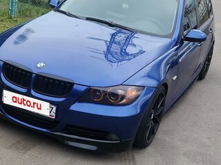 2008 BMW 3 серии 320i V (E90/E91/E92/E93), синий, 1000000 рублей, вид 2