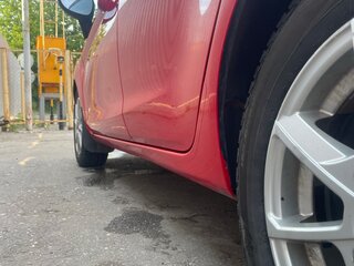 2016 Ford Fiesta Mk6 Рестайлинг, красный, 896000 рублей, вид 3