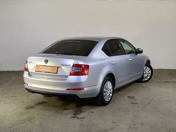 2013 Skoda Octavia III (A7), серебристый - вид 3