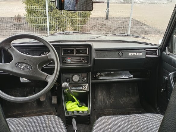 2005 Lada (ВАЗ) 2107, зелёный, 290000 рублей - вид 4