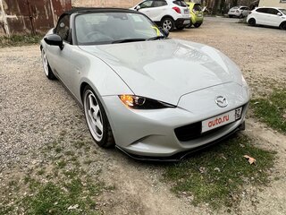 2019 Mazda Roadster IV (ND), серый, 2400000 рублей, вид 1