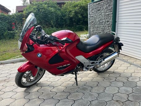 2004 BMW K 1200 RS, красный, 395000 рублей, вид 2