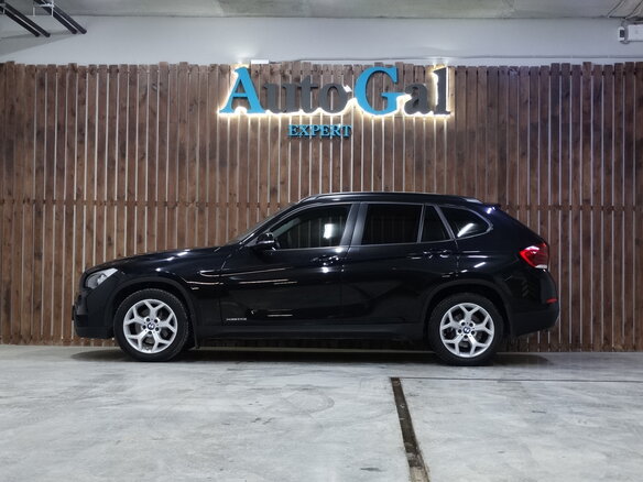 2014 BMW X1 20i I (E84) Рестайлинг, чёрный - вид 6