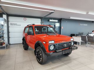 2026 Lada (ВАЗ) Niva Legend Sport I, оранжевый, 1772000 рублей, вид 3
