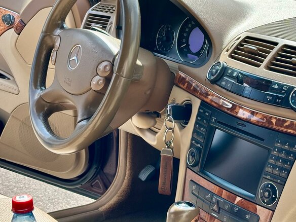2006 Mercedes-Benz E-Класс 200 III (W211, S211) Рестайлинг, пурпурный, 1000000 рублей - вид 23