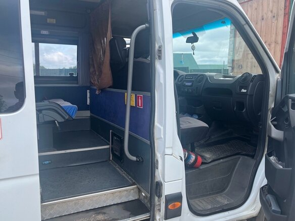 2015 Renault Master, белый, 1350000 рублей - вид 7