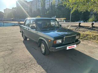 2011 Lada (ВАЗ) 2107, серый, 250000 рублей, вид 2