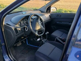 2007 Hyundai Getz I Рестайлинг, синий, 420000 рублей, вид 5