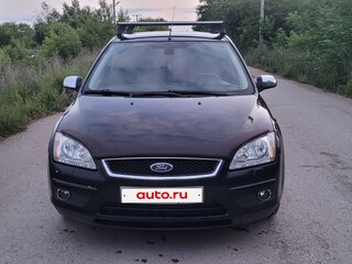 2007 Ford Focus II, чёрный, 435000 рублей, вид 5