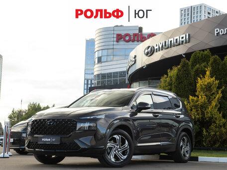 Hyundai Santa Fe IV Рестайлинг